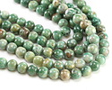 Dragon Blood Jade Round 8mm