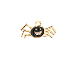 Enamel Spider Focal 10x21mm