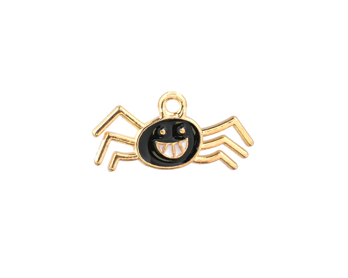 Enamel Spider Focal 10x21mm