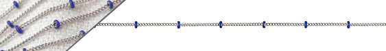 Stainless Steel Cobalt Satellite Chain