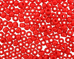 TOHO Opaque Pepper Red Round 6/0 Seed Bead
