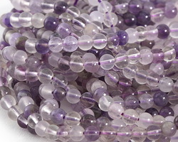 Rainbow Fluorite (light) Round 3mm