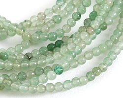 Green Aventurine (A) Round 3mm