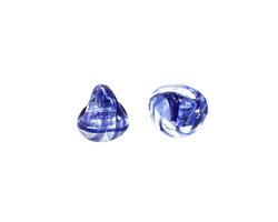 Unicorne Beads Glass Muse Teardrop 9-10mm