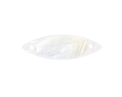 Mother of Pearl Horse Eye Link 9x30mm