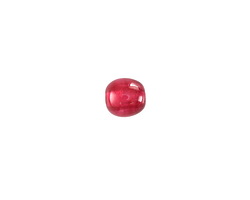 Unicorne Beads Glass Raspberry Round 7mm