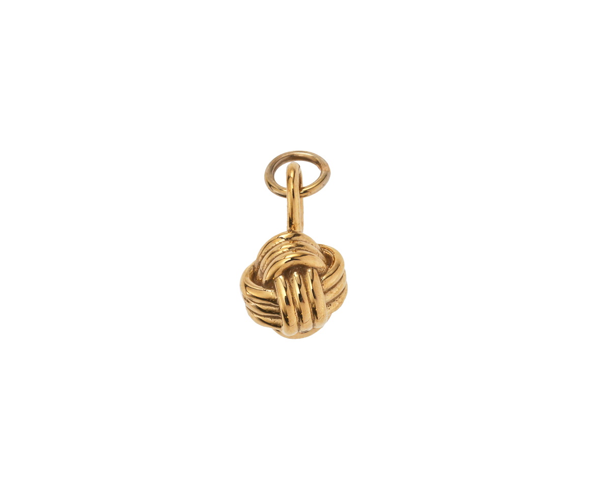 Nina Designs Bronze Monkey Knot Focal 8x16mm