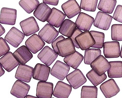 CzechMates Glass Halo Regal 2-Hole Tile 6mm