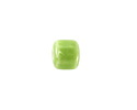 Spring Green Porcelain Barrel 9x10mm