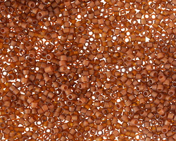 Miyuki Delica Matte Transparent Root Beer (DB2403) 11/0 Seed Bead