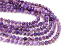 Charoite (A) Microfaceted Round 3mm