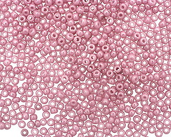 TOHO Opaque Lustered Pale Mauve Round 11/0 Seed Bead