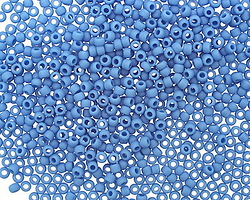 TOHO Opaque Frosted Cornflower Round 11/0 Seed Bead