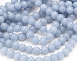 Angelite Round 8mm