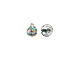 Unicorne Beads Glass Chameleon AB Luster Mini Teadrop 6-7mm