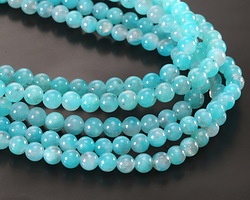Amazonite (AA transparent) Round 6mm