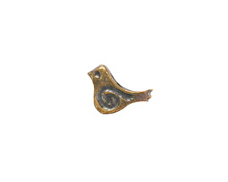 Mykonos Antique Brass (plated) Little Birdie 9x13mm