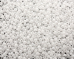 TOHO Ceylon Snowflake Round 11/0 Seed Bead