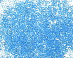 Aquamarine Round 11/0 Seed Bead