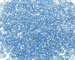 Ice Blue (with Silver Lining) Round 11/0 Seed Bead