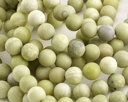 Australian Butter Jasper (matte) Round 10mm