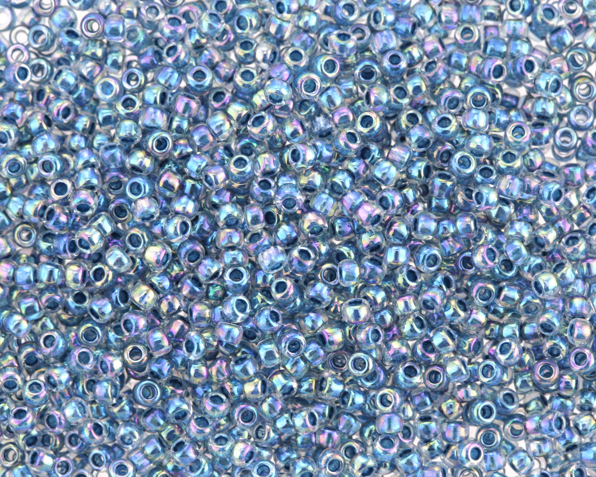 TOHO Rainbow Crystal (with Capri Lining) Round 11/0 Seed Bead