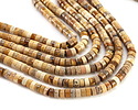 Picture Jasper Heishi 2x4mm