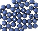 Czech Glass ColorTrends: Cobalt Glaze Round 6mm