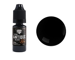 Vintaj 1 Step Black Antique Glaze 9ml
