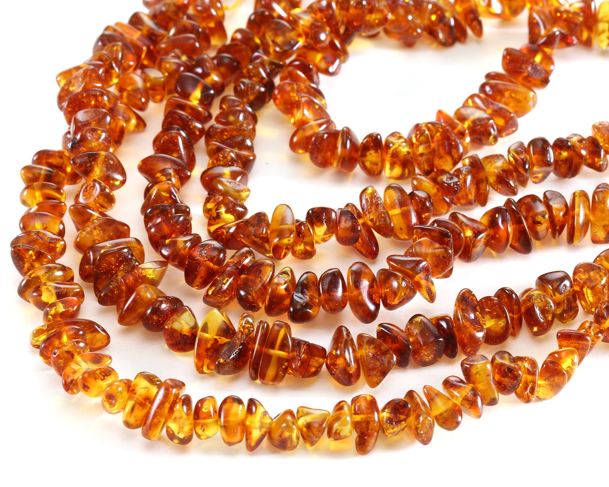 Red Amber (A) Chips 5x12-15mm