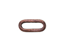 Mykonos Antique Copper (plated) Oval Frame 19x9mm