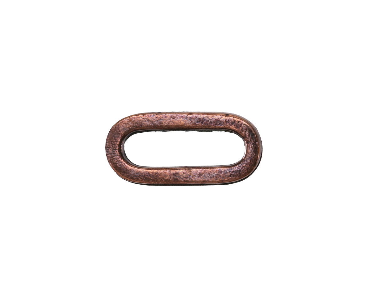 Mykonos Antique Copper (plated) Oval Frame 19x9mm