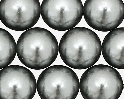 Silver Shell Pearl 14mm