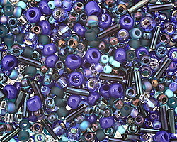 TOHO Mahou Blue/Green Seed Bead Mix
