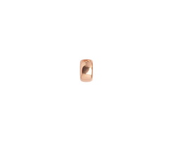 Rose Gold-Filled Rondelle 6x4mm