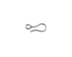 Nunn Design Antique Silver (plated) Hook Clasp 14x6mm