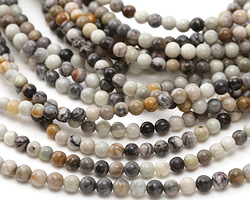 Picasso Jasper Round 4mm