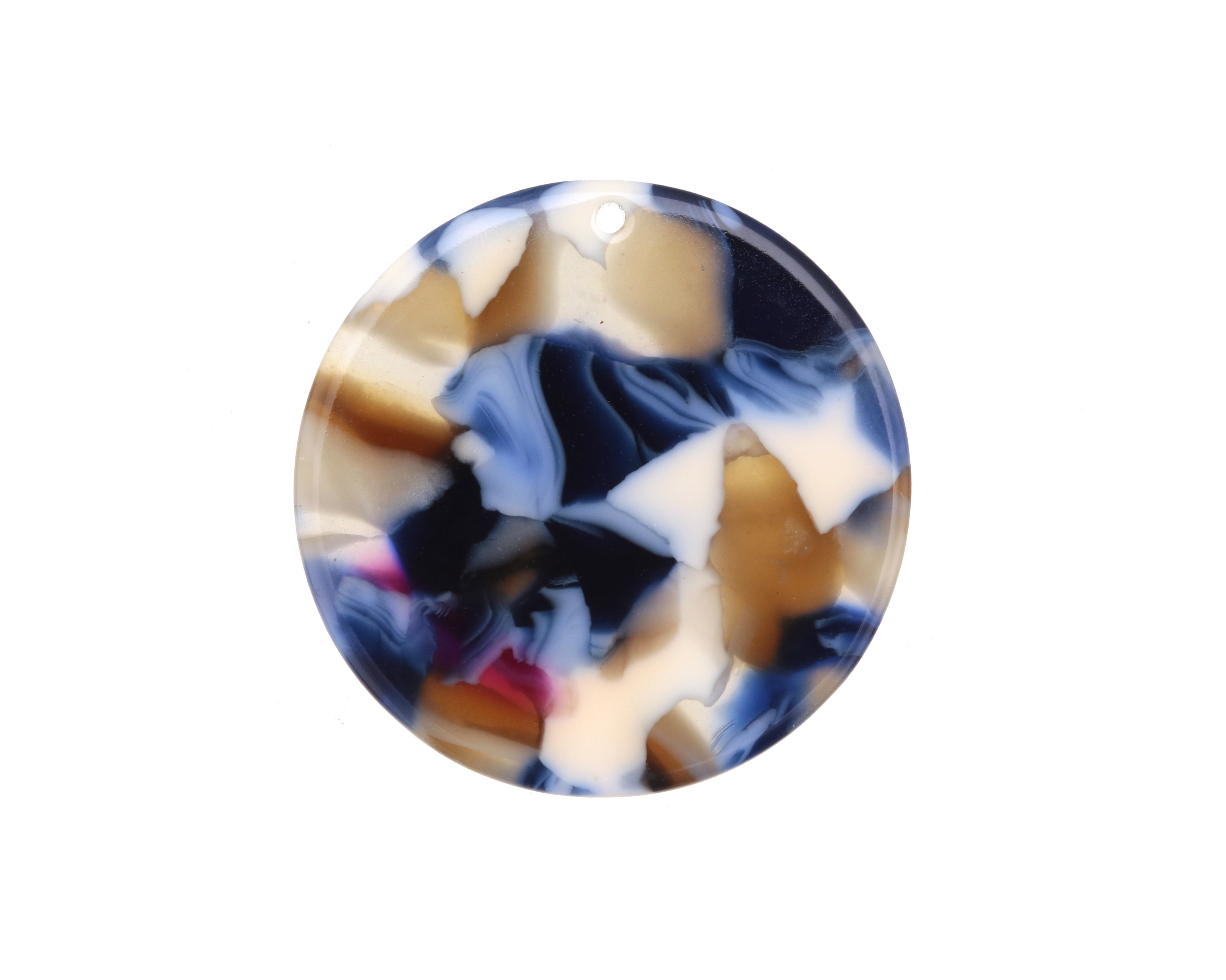 Zola Elements Twilight Acetate Coin Focal 30mm