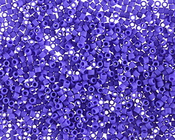 Miyuki Delica Matte Opaque Cobalt (DB0756) 11/0 Seed Bead