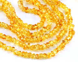 Amber (A) Nugget 3-6mm