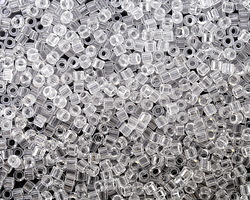 Miyuki Delica Crystal (DBM0141) 10/0 Seed Bead