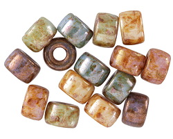 Czech Glass Fruit Cake Roller 9mm