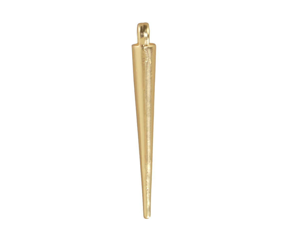 Satin Hamilton Gold (plated) Medium Spike 4x33mm