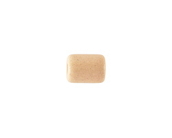 Mykonos Ceramic Vanilla Tube Spacer 9-10x8mm