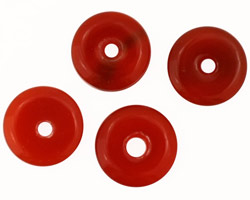 Carnelian Donut 15mm