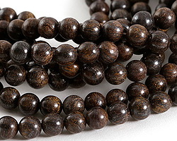 Bronzite Round 8mm