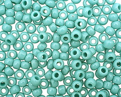 TOHO Opaque Turquoise Round 6/0 Seed Bead
