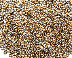 TOHO Bronze Round 11/0 Seed Bead