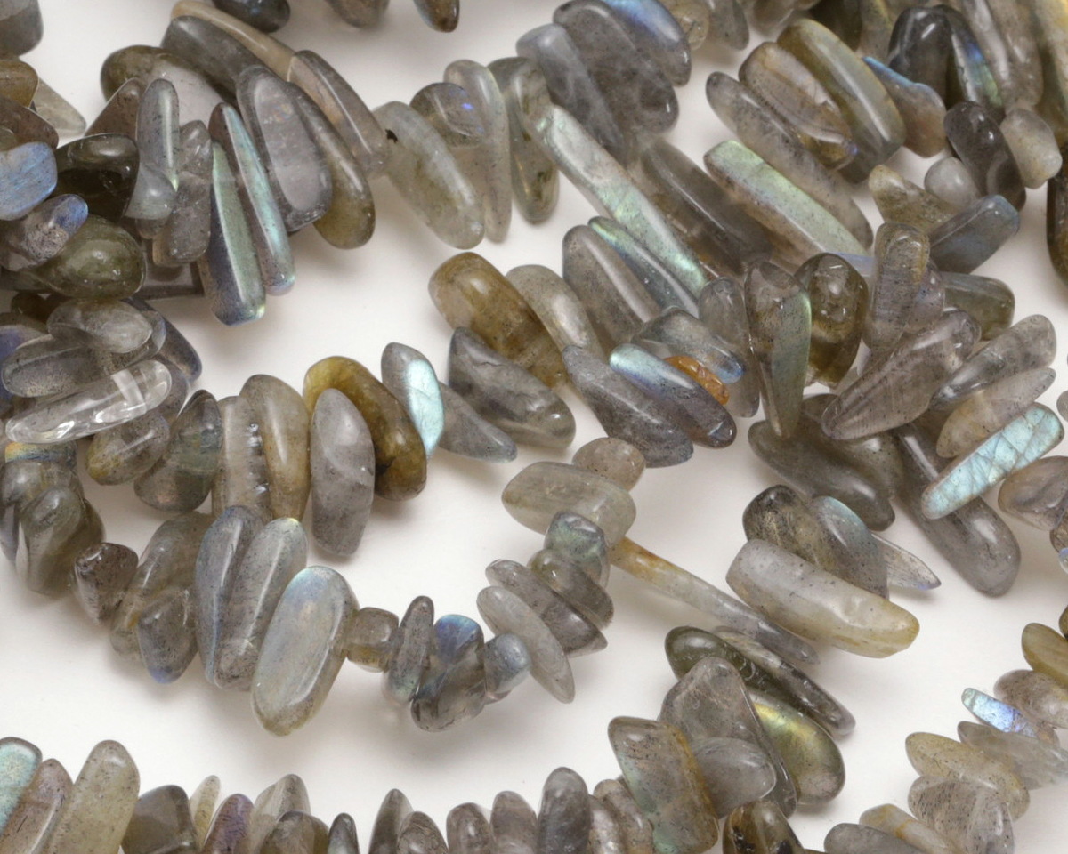 Labradorite Stick Drops 3-6x10-15mm