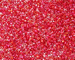 Miyuki Delica Opaque Red Luster (DB0214) 11/0 Seed Bead